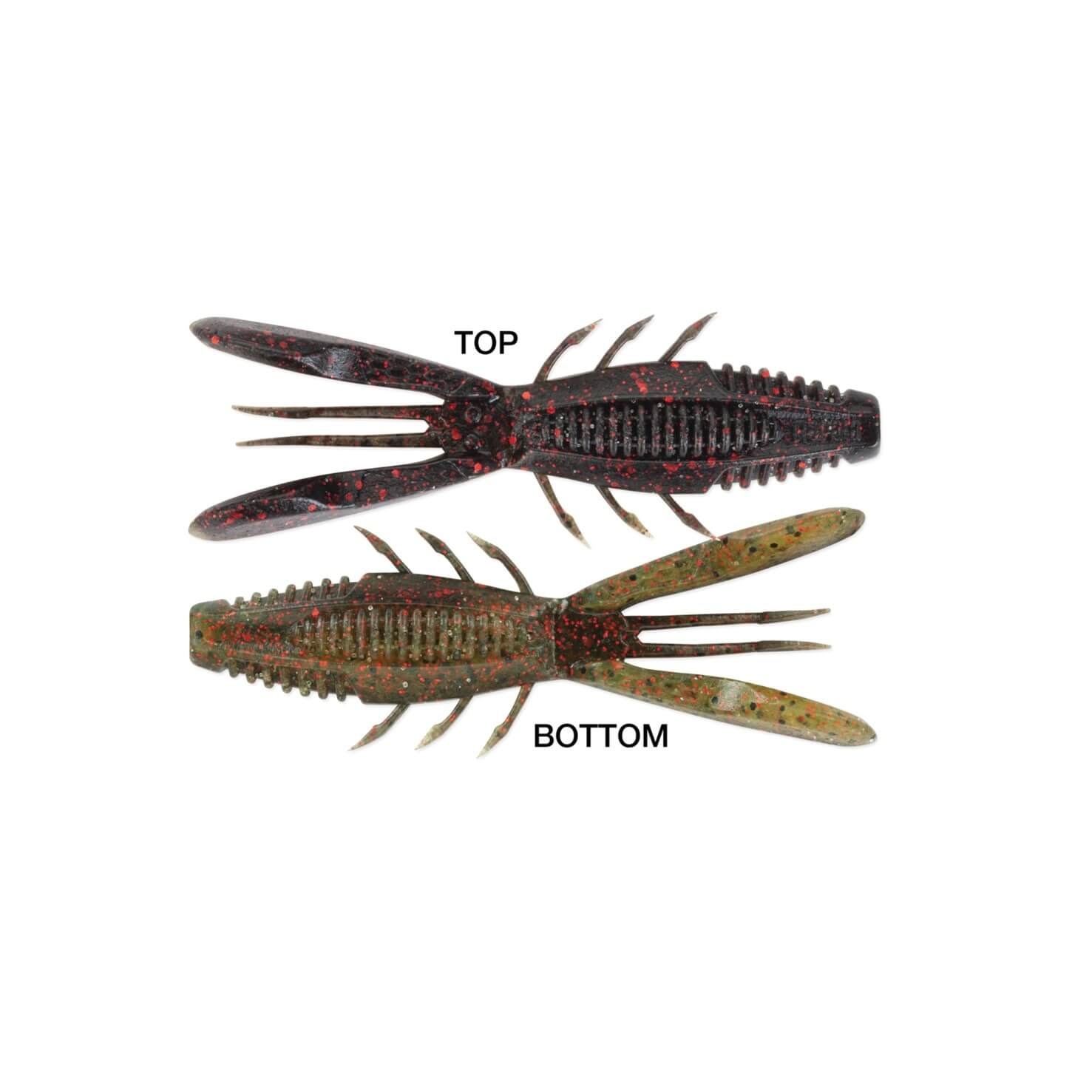 Rapala  Crush City Bronco Bug 4", 6 Pack