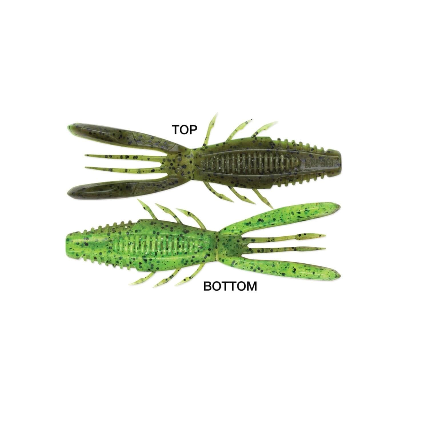 Rapala  Crush City Bronco Bug 4", 6 Pack