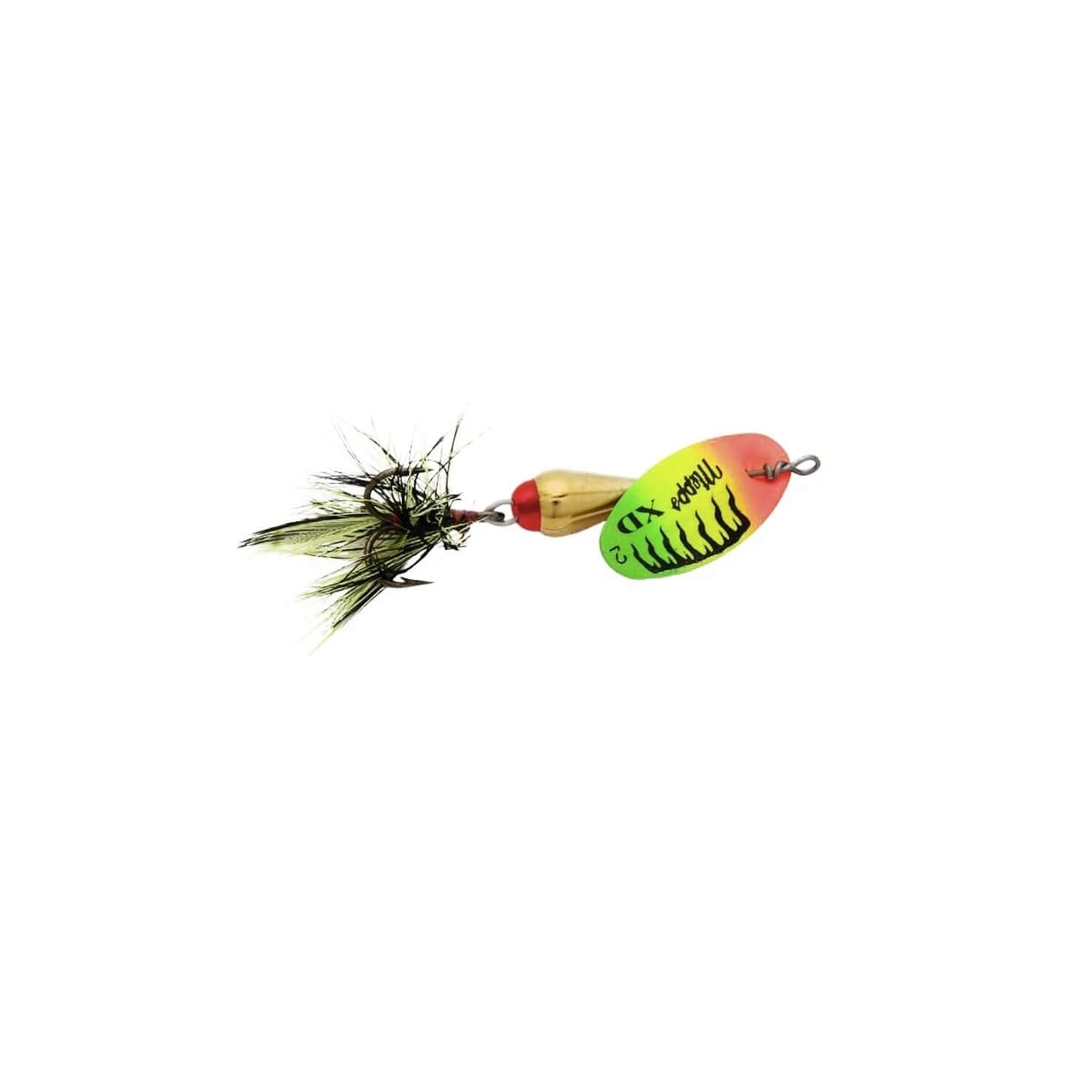 Mepps Xtra Deep Dressed Treble , 1/10oz