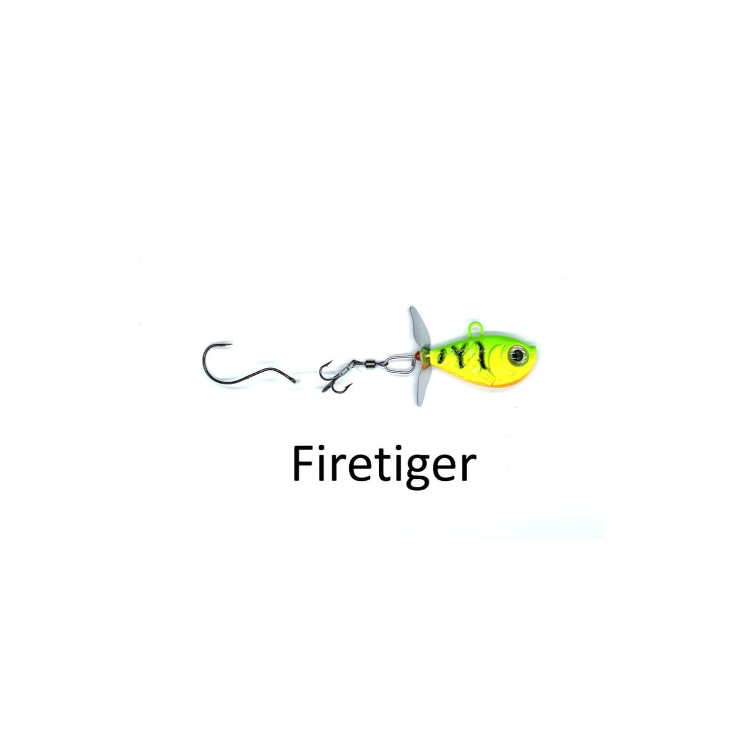 Walleye Nation Death Jig Rigs 3/4oz