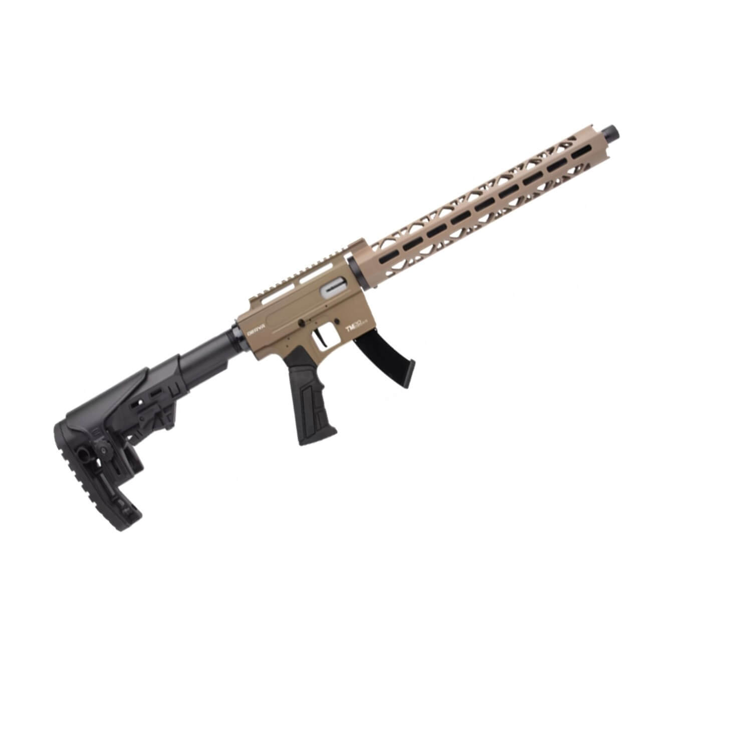 Derya TM22 Semi-Auto Rifle  - .22LR, 18" Desert Tan