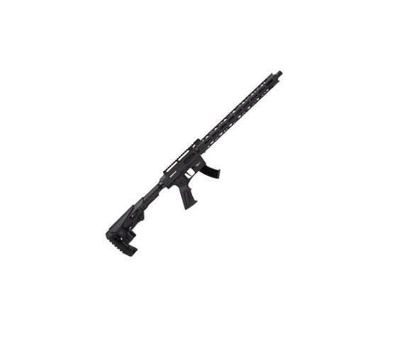 Derya TM22 Semi-Auto Rifle  - .22LR, 18" Black