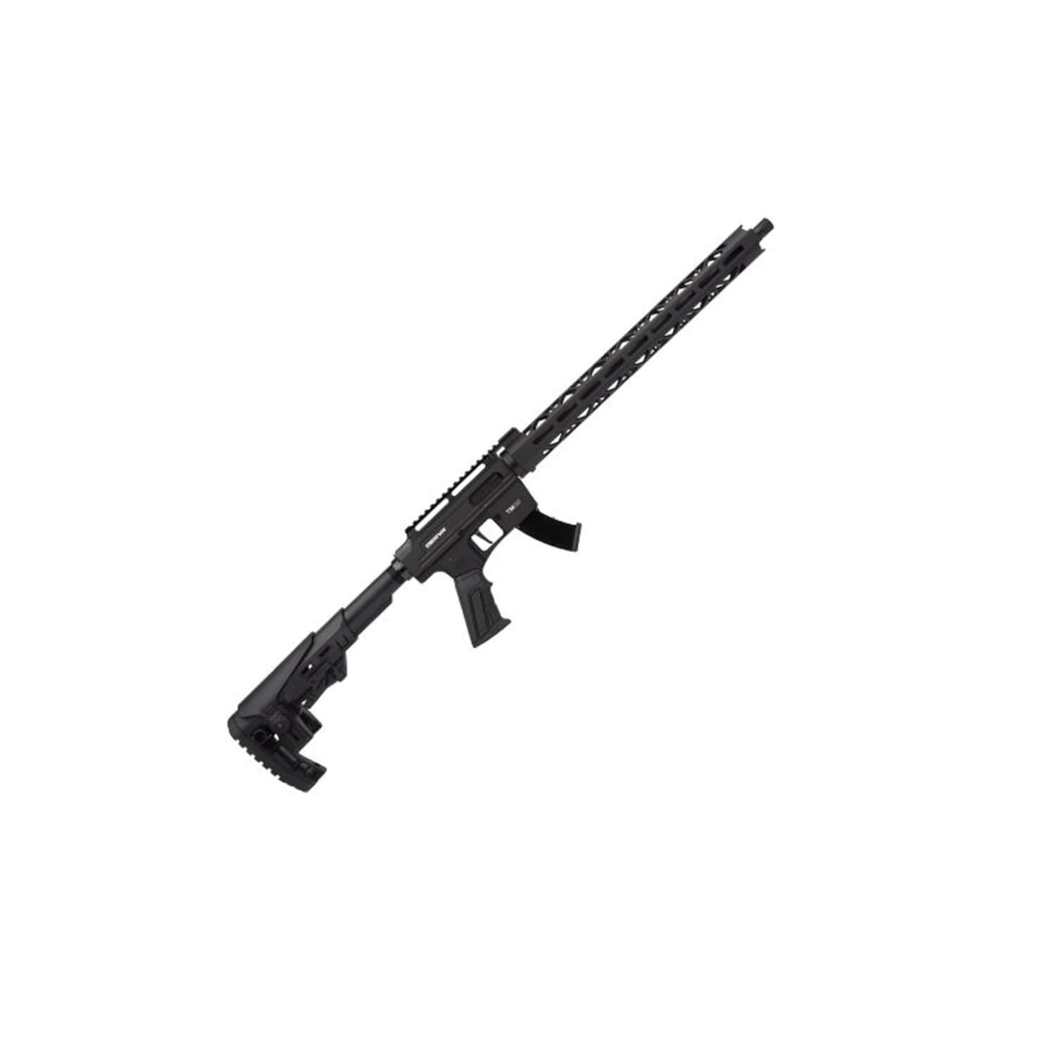 Derya TM22 Semi-Auto Rifle  - .22LR, 18" Black