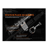 Fenix Tactical Light Picatinny Rail Mount ALG-15