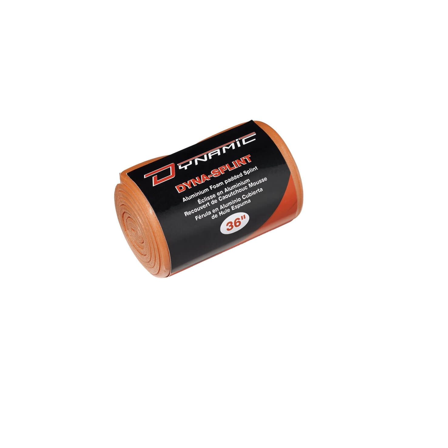 Dynamic Safety Splint, Multipurpose, Aluminum Foam Padded, 36"
