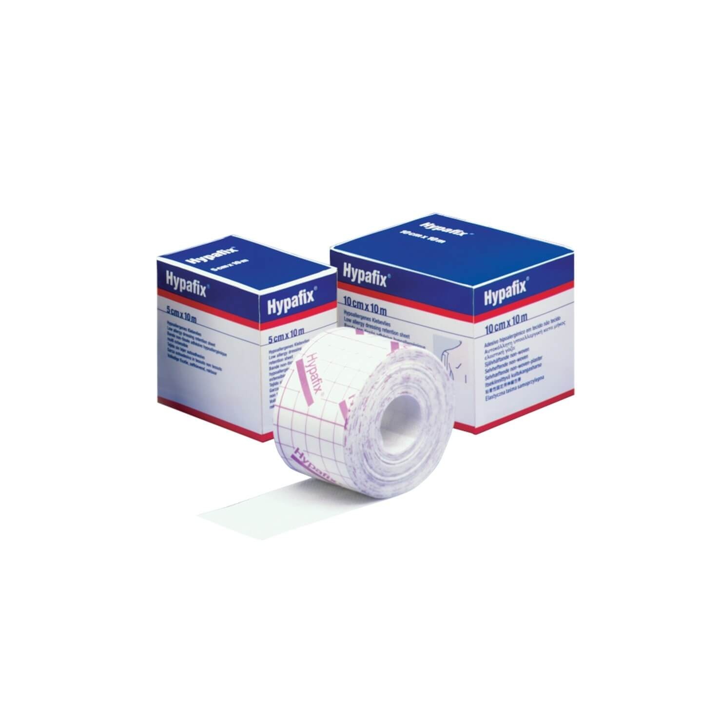Hypafix Adhesive Dressing Retention Sheets, Class 1, 33' L x 2" W