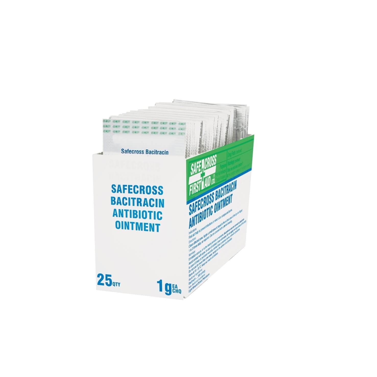 Safe Cross First Aid Cream , Single Use