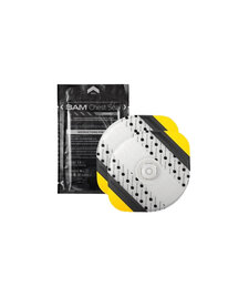 Chest Seal Combo (1x Valved + 1 Non-Valved)