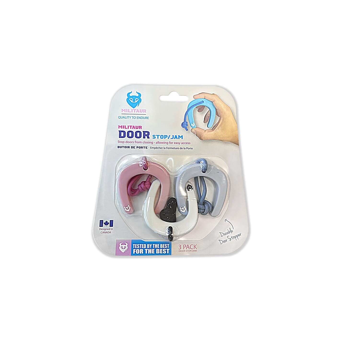 Militaur Door Stop/Jam 3 Pack