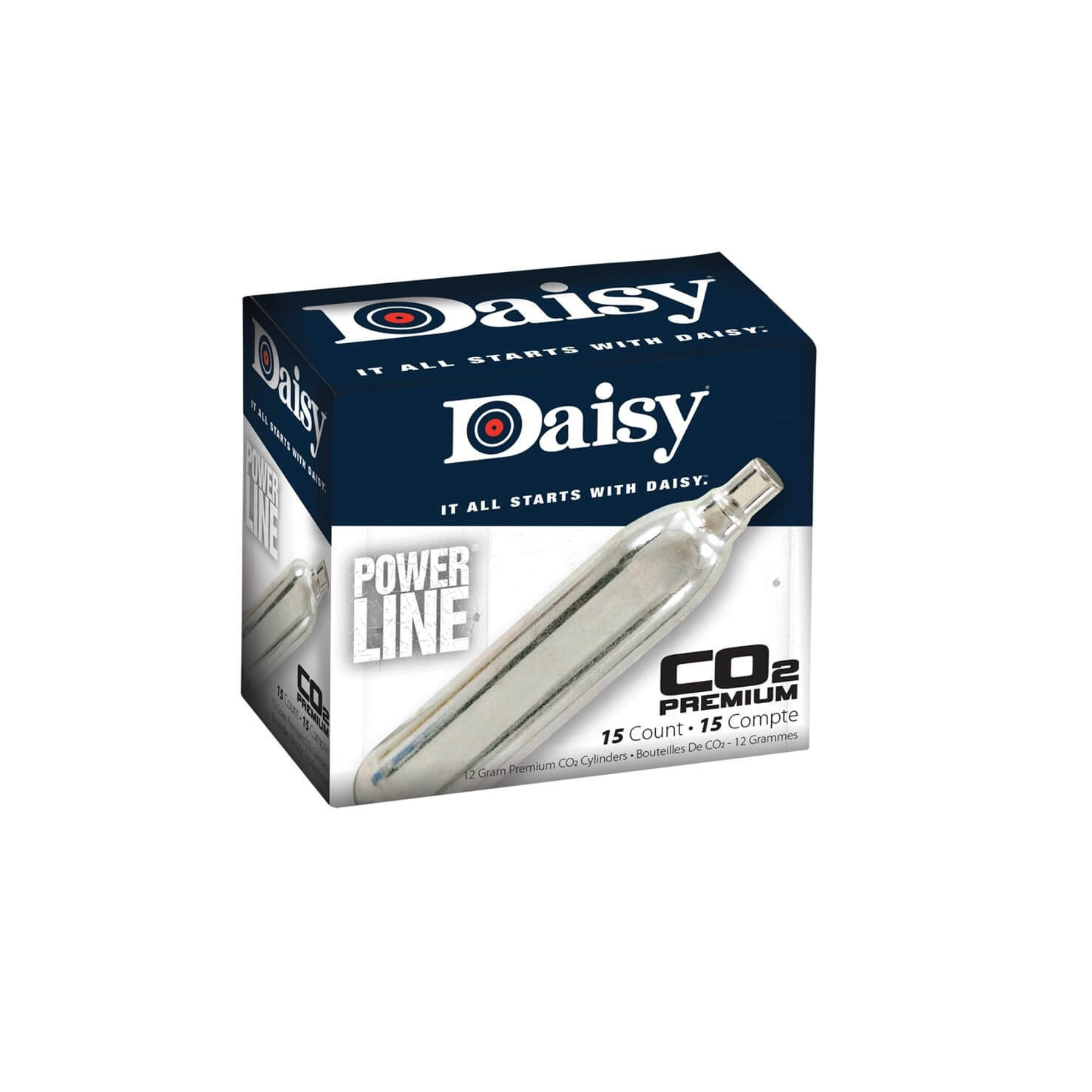 Daisy 15pcs Power Line CO2 Cylinders