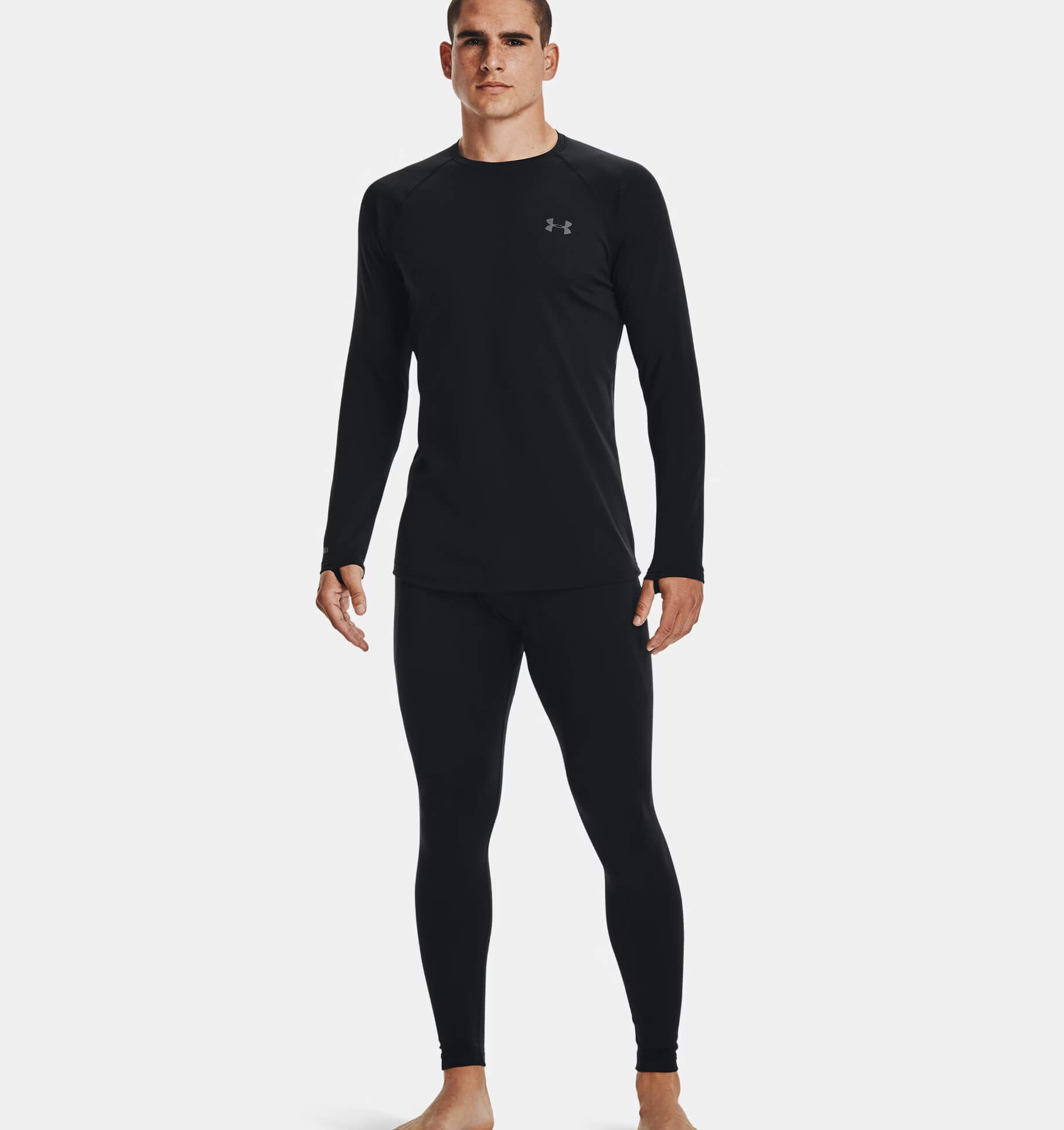 Under Armour Men's UA Base 3.0 Crew