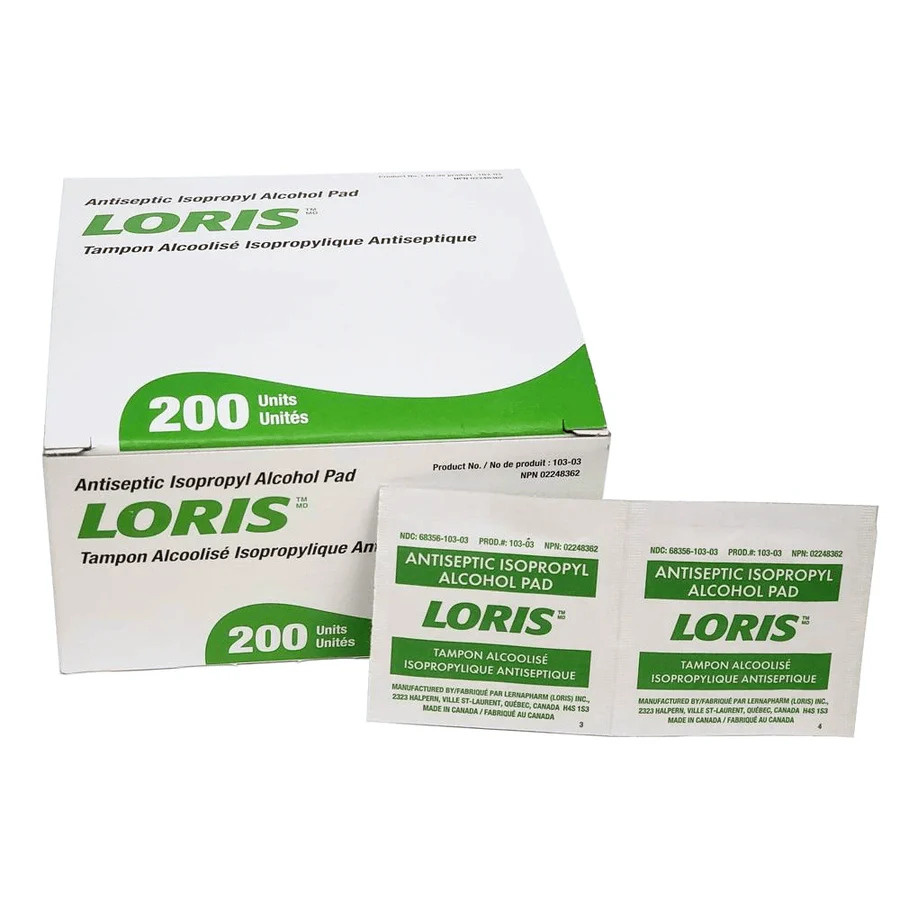 Dynamic Safety Alcohol Wipes, Towelette, Antiseptic