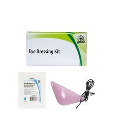 Dressing Kit (Pad & Shield), Eye, Class 1