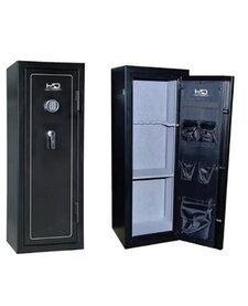 Electronic 16 Gun Safe , Fireproof (30 Min), 55.7" x 20" x 17"