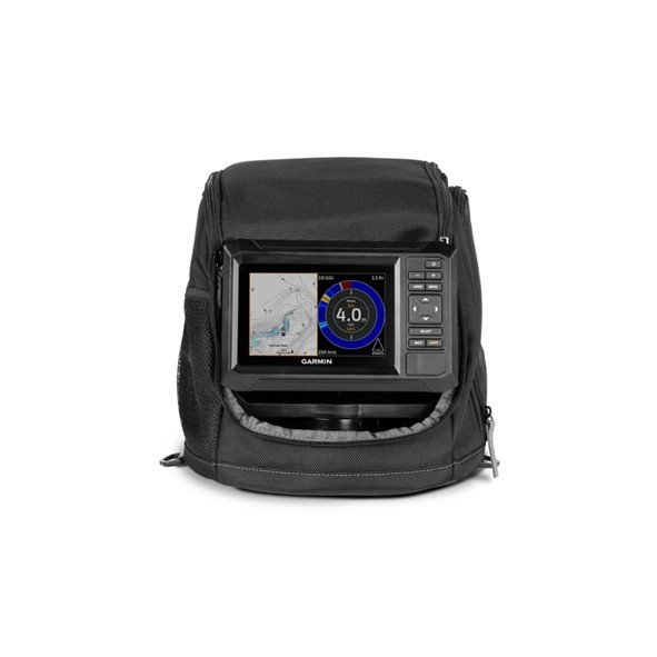 Garmin Ice Fishing- Echomap UHD2 55cv Bundle, Canada Map