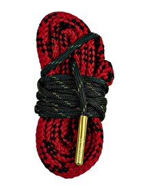 Pull Through- .25 Cal/ 6.5mm Cleaner w/ Breakfree CLP Wipe Cloth
