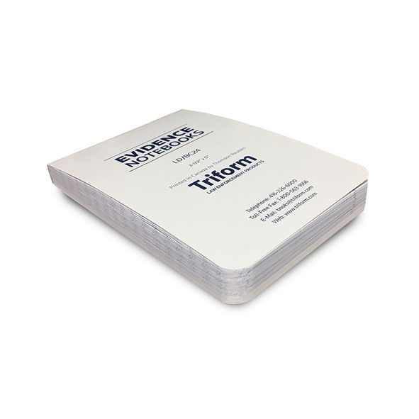 Triform Triform  LD-PC24 Prairie Canada Evidence Notebook, 3.5 x 5