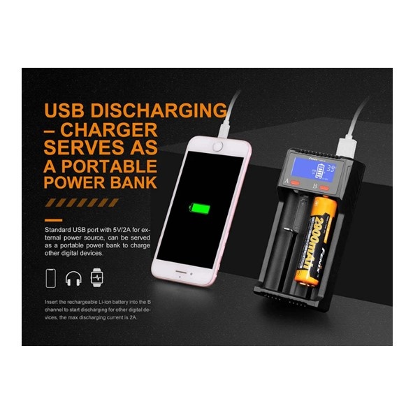 Fenix ARE-D2 Charger