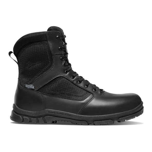 Danner Lookout Side Zip 8" Black Insulated 800G