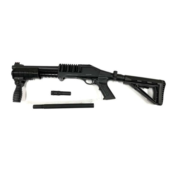 Tamgha Arms Wolverine M Pump 12 Ga Black Synthetic
