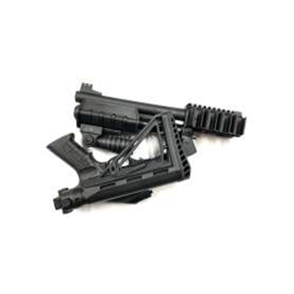 Tamgha Arms Wolverine M Pump 12 Ga Black Synthetic