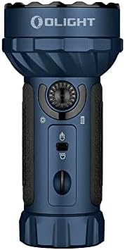 Olight Marauder Mini Powerful LED Flashlight- Midnight Blue