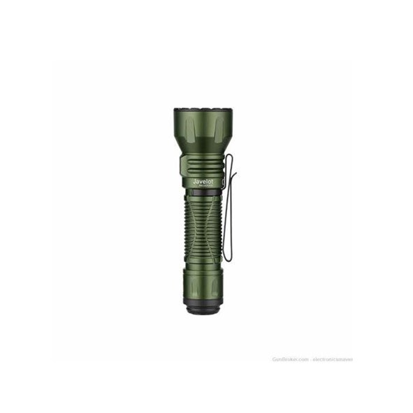 Olight Javelot Long Range Outdoor Flashlight with Holster- Green