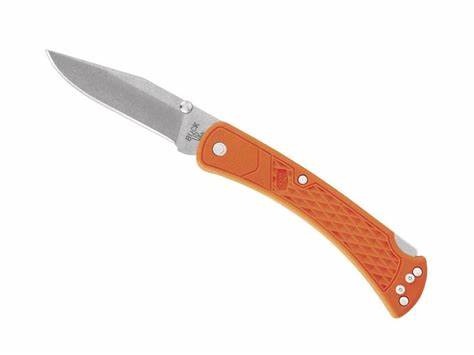 Buck 110 Slim Select Hunter Orange