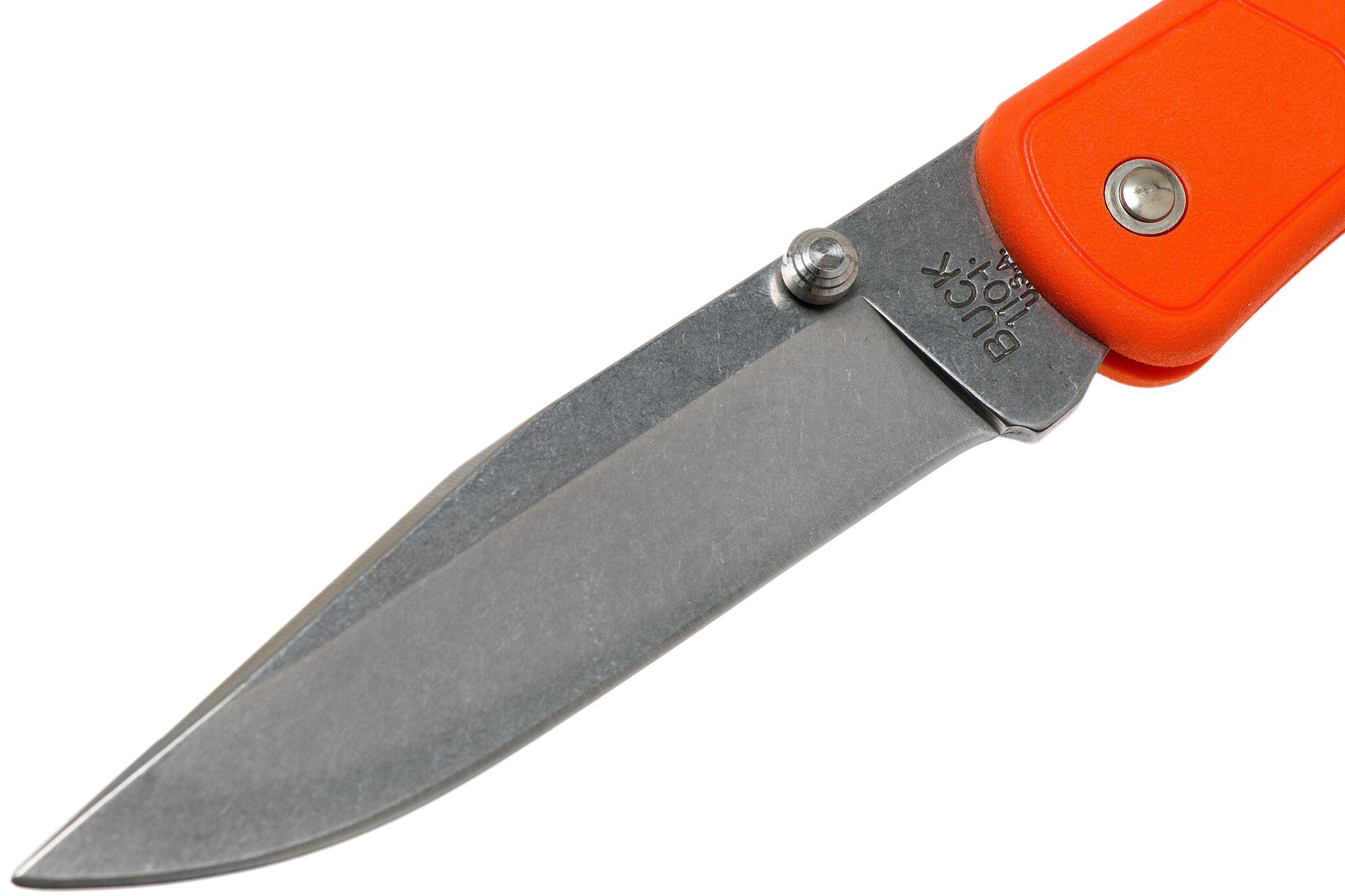Buck 110 Slim Select Hunter Orange