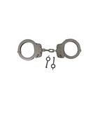 Smith & Wesson Smith & Wesson Model 100 Chain Linked M+P Lever Lock Handcuffs