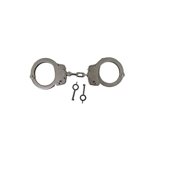 Smith & Wesson Smith & Wesson Model 100 Chain Linked M+P Lever Lock Handcuffs