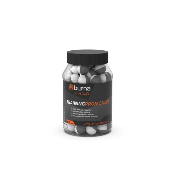Byrna Byrna Pro Training Inert Projectiles (95ct) - Breaks on Impact
