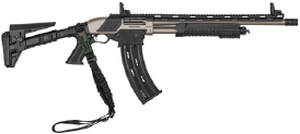 Federation Firearms SPM-12 18.7" Magazine Fed Pump Action 12 Gauge Shotgun