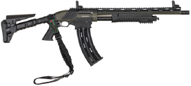 Federation Firearms SPM-12 18.7" Magazine Fed Pump Action 12 Gauge Shotgun