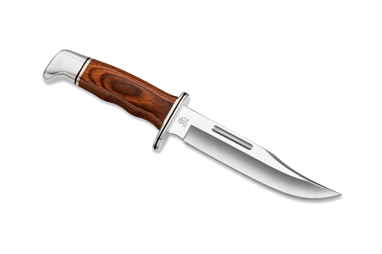 Buck 119 Special - Cocobolo