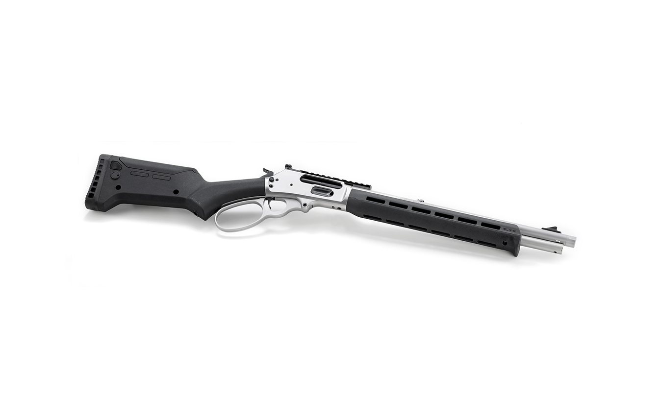 Marlin Marlin 1895 Trapper Lever 45-70, 16.2" Satin Stainless Black Magpul ELG