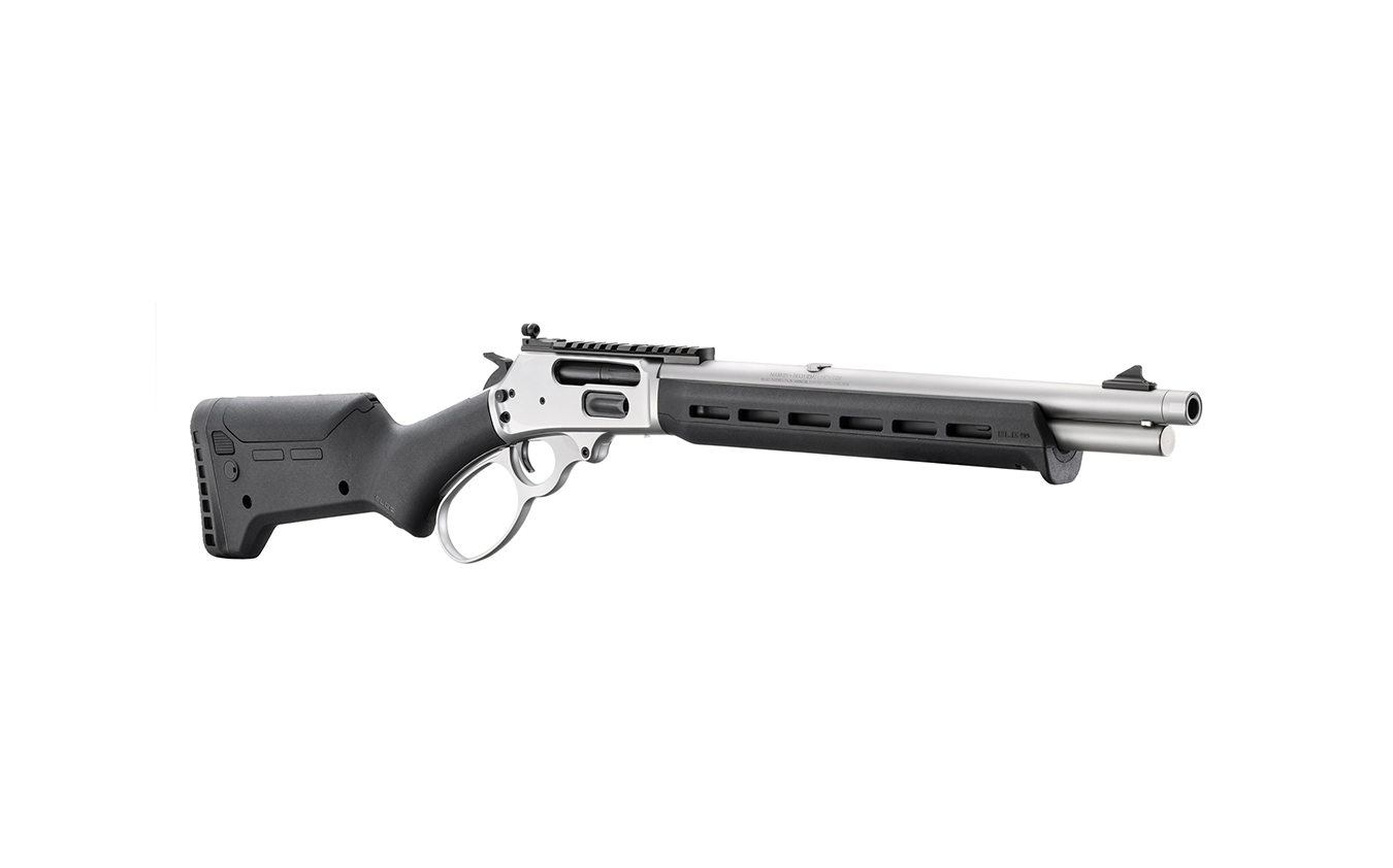 Marlin Marlin 1895 Trapper Lever 45-70, 16.2" Satin Stainless Black Magpul ELG