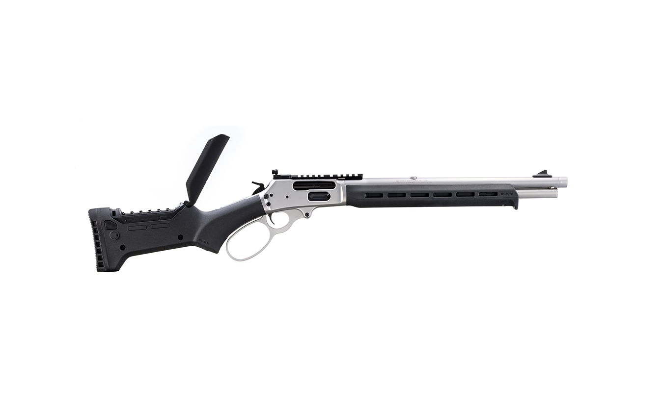 Marlin Marlin 1895 Trapper Lever 45-70, 16.2" Satin Stainless Black Magpul ELG