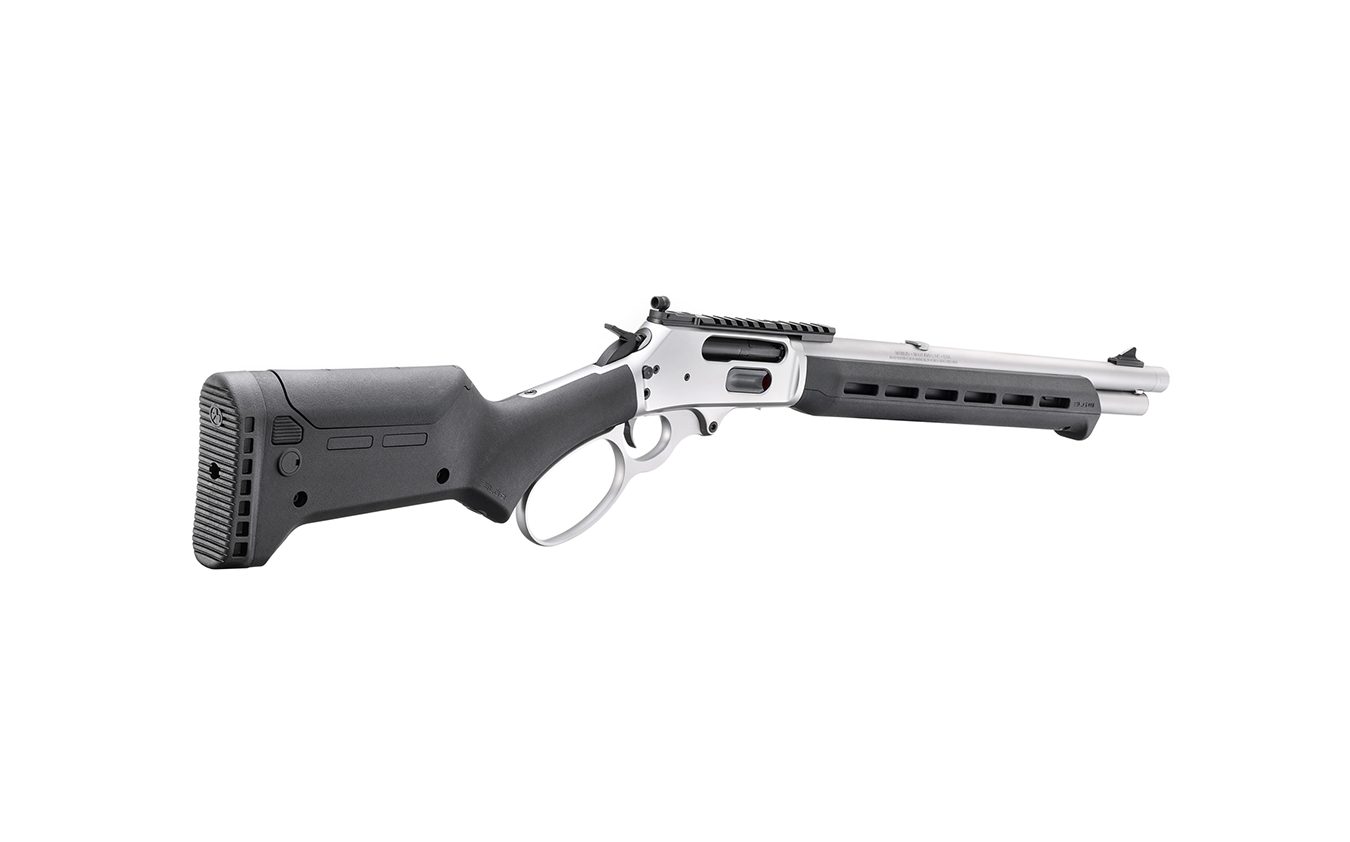 Marlin Marlin 1895 Trapper Lever 45-70, 16.2" Satin Stainless Black Magpul ELG