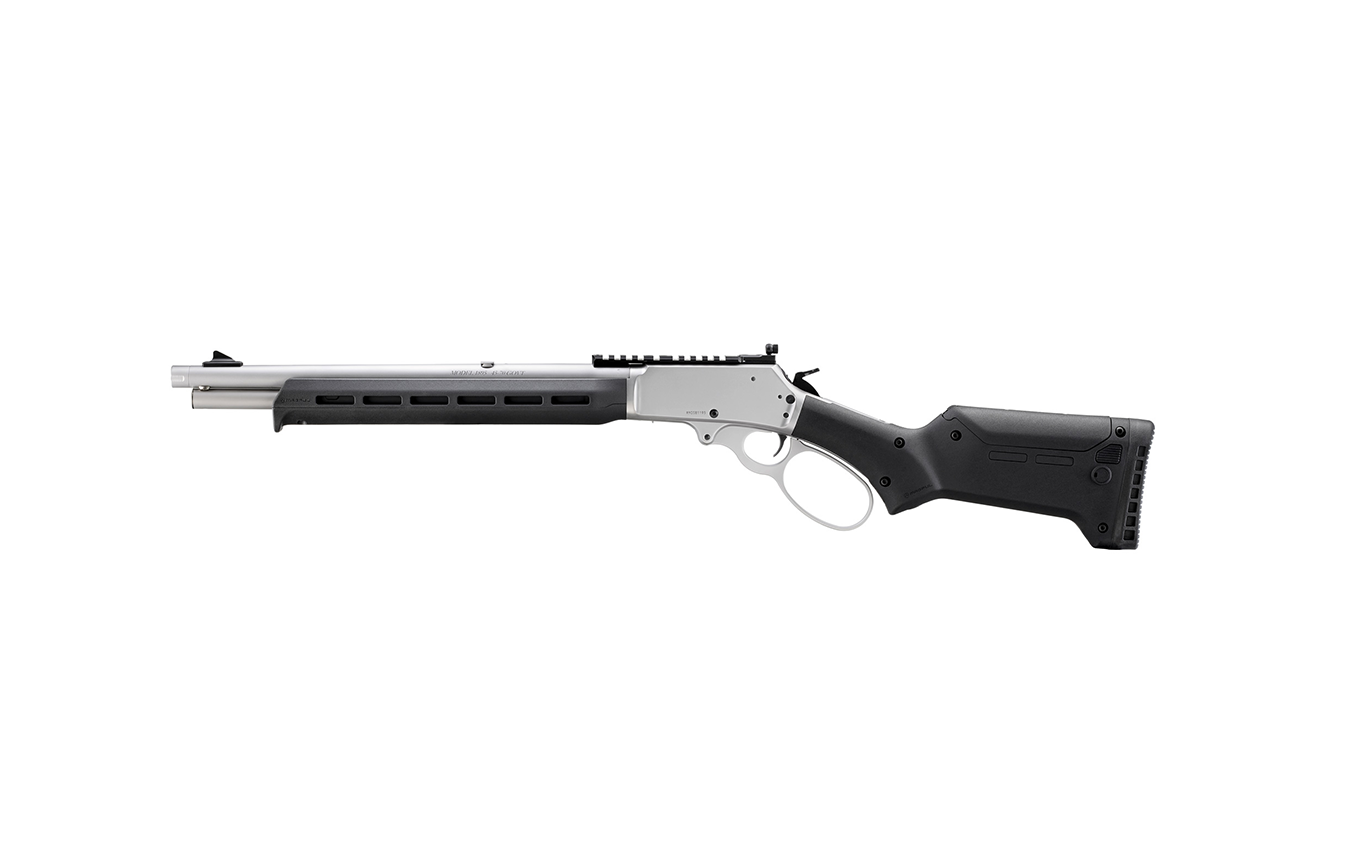 Marlin Marlin 1895 Trapper Lever 45-70, 16.2" Satin Stainless Black Magpul ELG