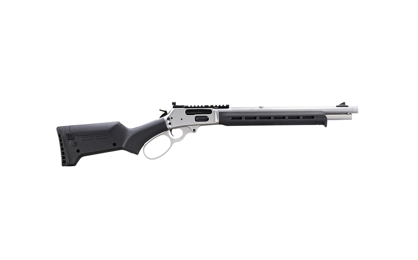 Marlin Marlin 1895 Trapper Lever 45-70, 16.2" Satin Stainless Black Magpul ELG
