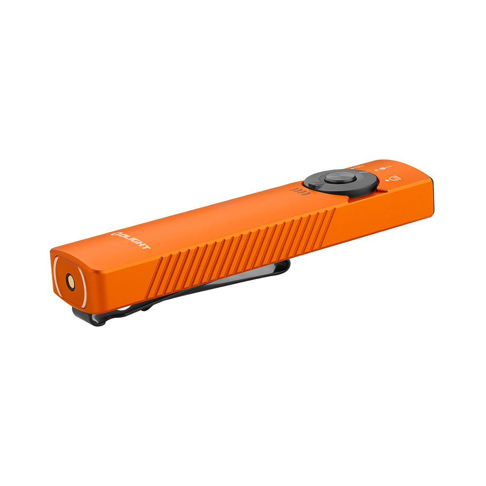 Olight Arkfeld Pro Flat EDC Flashlight with LED Light UV and Laser