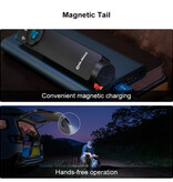 Olight Arkfeld Pro Flat EDC Flashlight with LED Light UV and Laser
