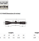 Vortex Crossfire II 3-9x40 Riflescope (1-Inch) BDC