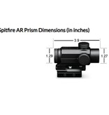 Vortex Spitfire Prism Scope 1x AR