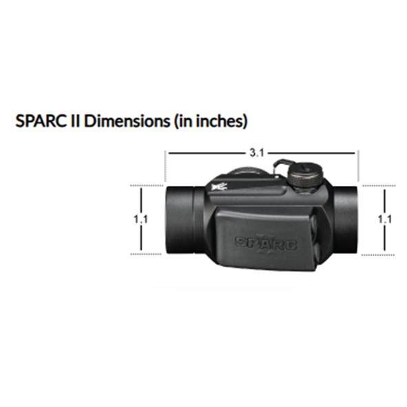 Vortex SPARC II Red Dot Scope