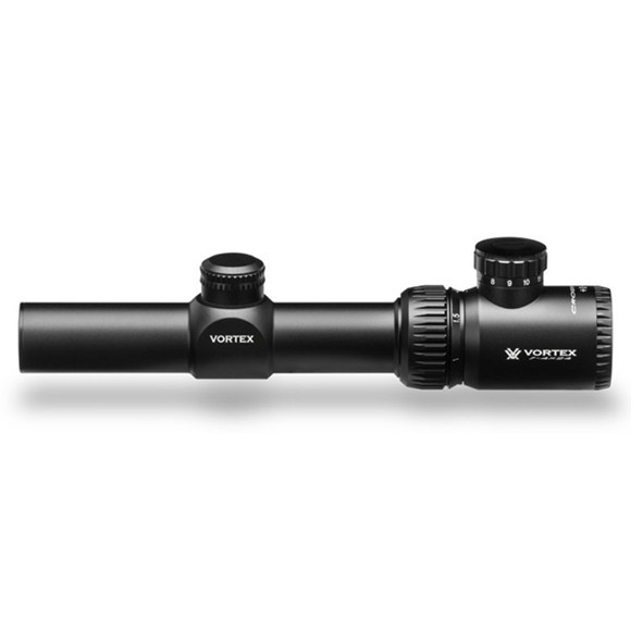 Vortex Crossfire II 1-4x24 Riflescope (30mm) V-Brite