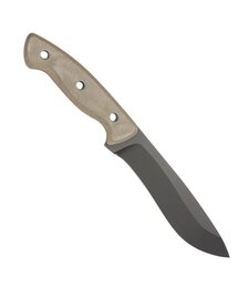 Desolation 6" Fixed Blade Knife with Sheath