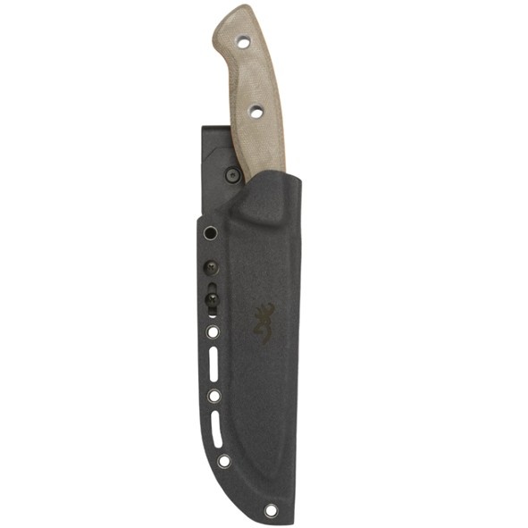 Desolation 6" Fixed Blade Knife with Sheath