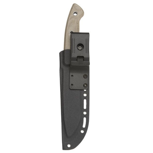 Desolation 6" Fixed Blade Knife with Sheath